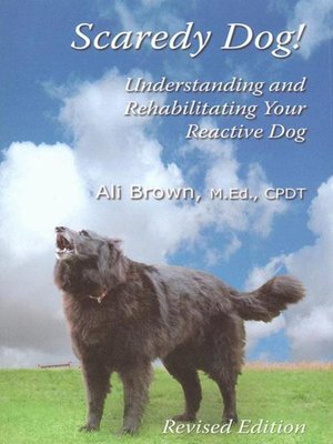 cover image of Scaredy Dog!